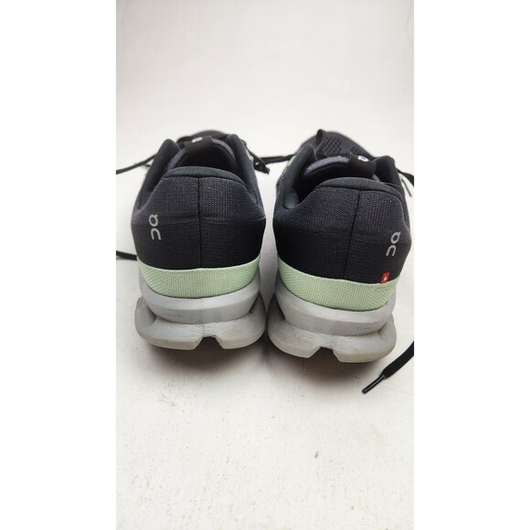 On Mens Cloudsurfer Black Running Shoes Sneakers Size 13
